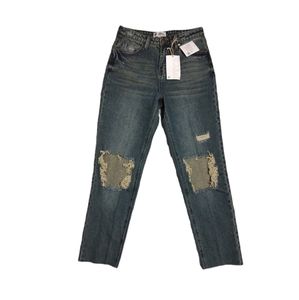 PTCL Distressed Mom Jeans Sz 29 NWoT